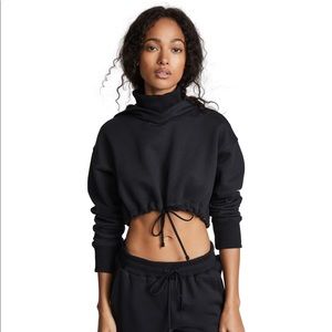 Koral cropped hoodie